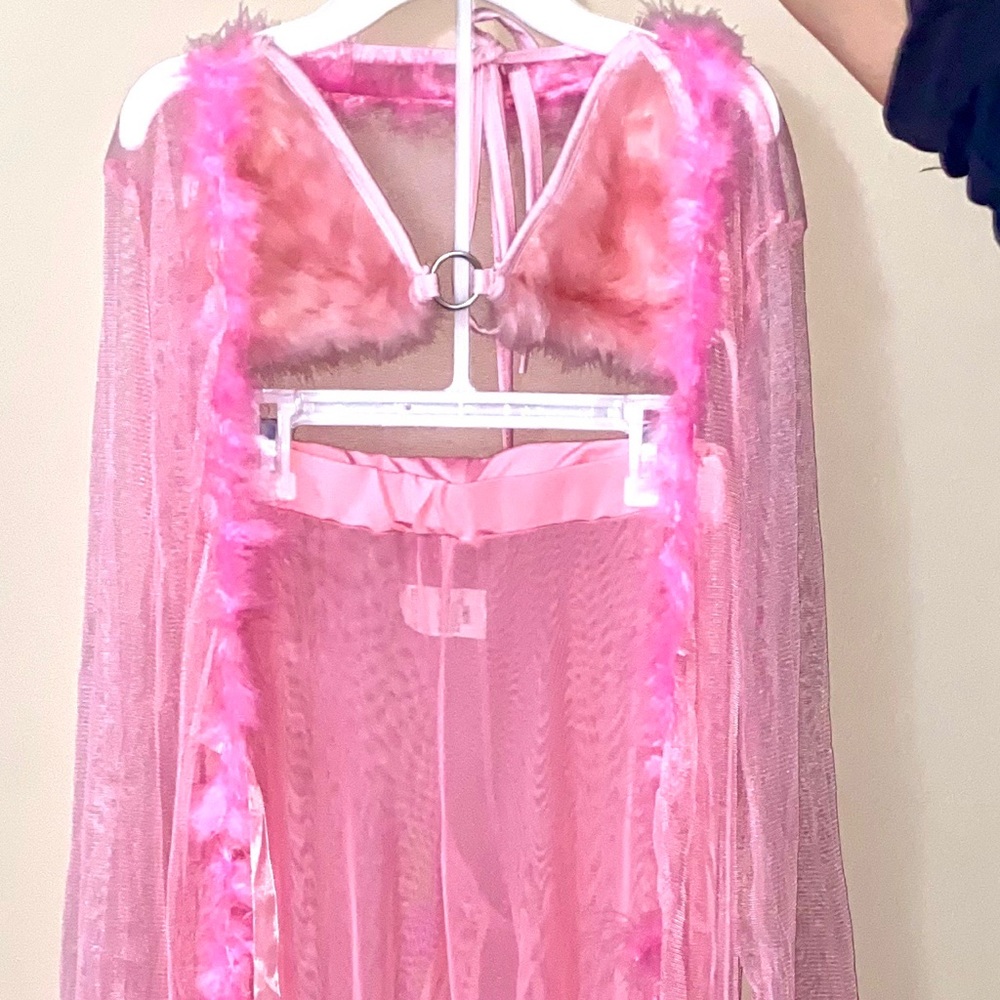 3 Pc Lingerie Set